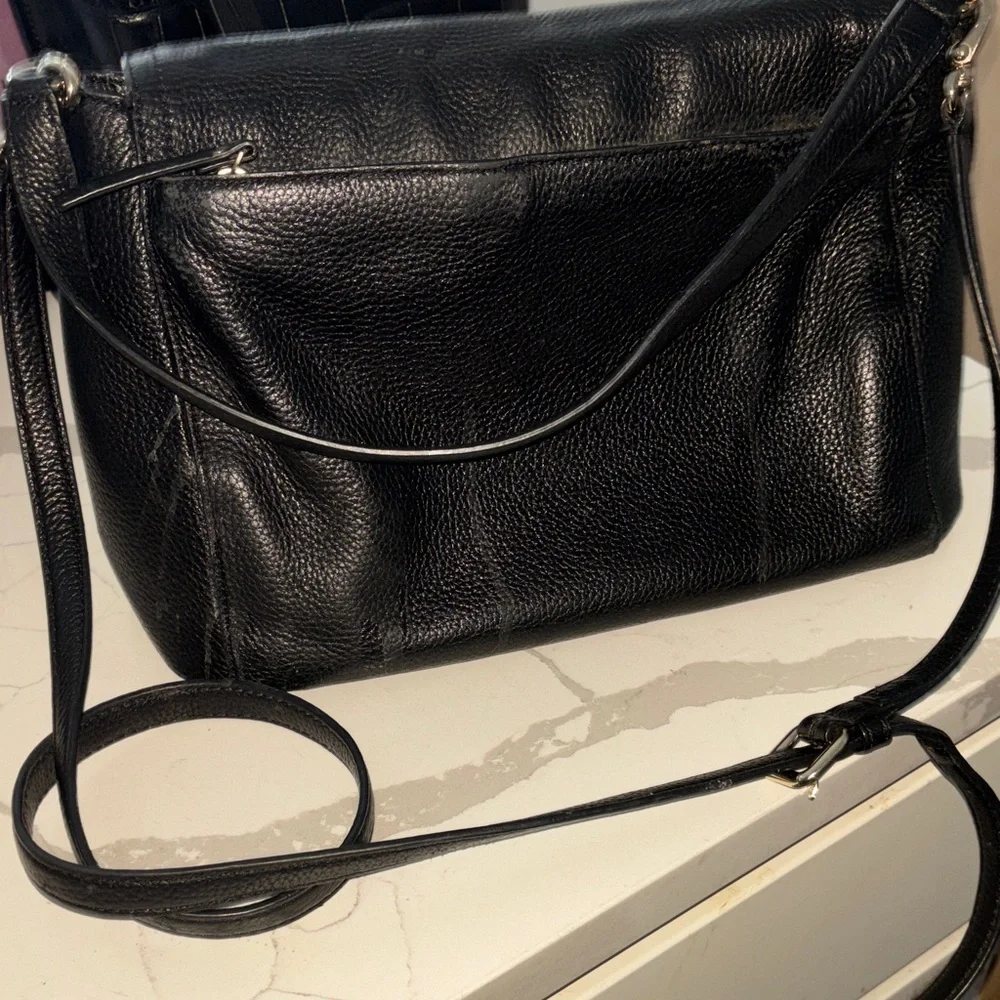 Kate Spade Black Crossbody Bag with Bow Accent - Picture 5 of 7